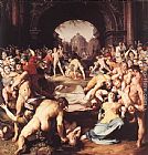 Massacre of the Innocents by Cornelis Cornelisz Van Haarlem